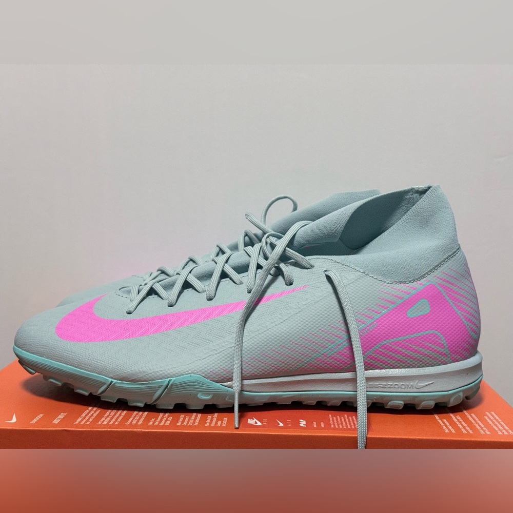 Nike Air Zoom Superfly 9 Academy TF Soccer Cleats Men's Size 11  Brand New